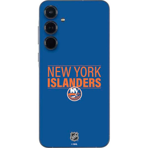 NHL New York Islanders Lineup Galaxy A55 5G Skin